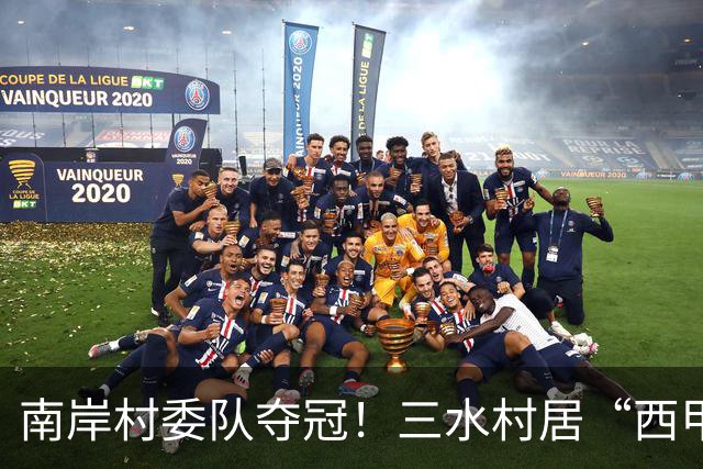 南岸村委队夺冠！三水村居“西甲”燃情落幕