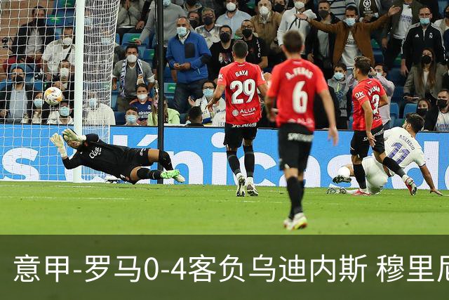 意甲-罗马0-4客负乌迪内斯 穆里尼奥遭赛季首败